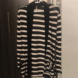 B & W cardigan